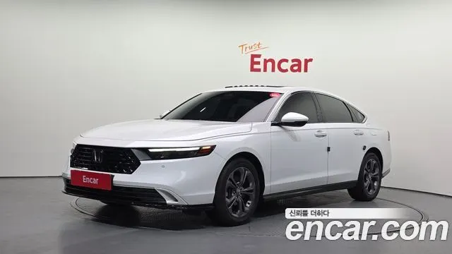 HONDA ACCORD 1 — из Кореи под ключ