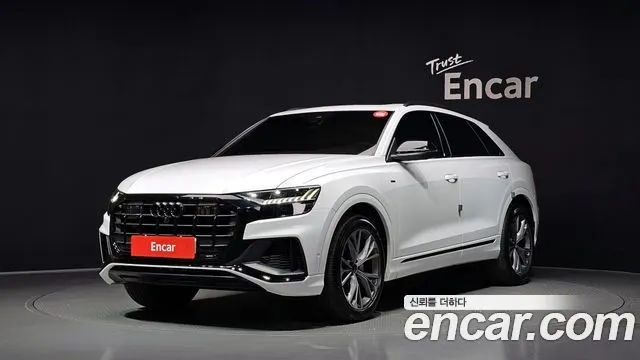 AUDI Q8 — из Кореи под ключ