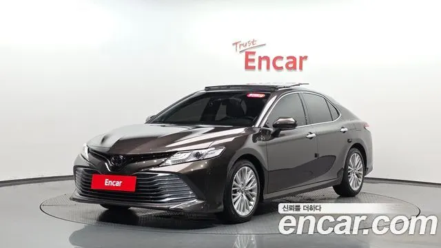 TOYOTA CAMRY — из Кореи под ключ