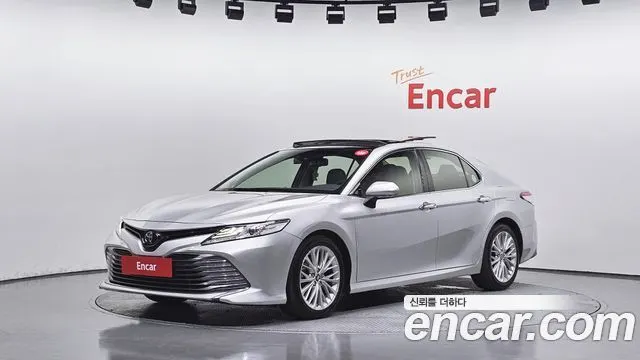 TOYOTA CAMRY — из Кореи под ключ