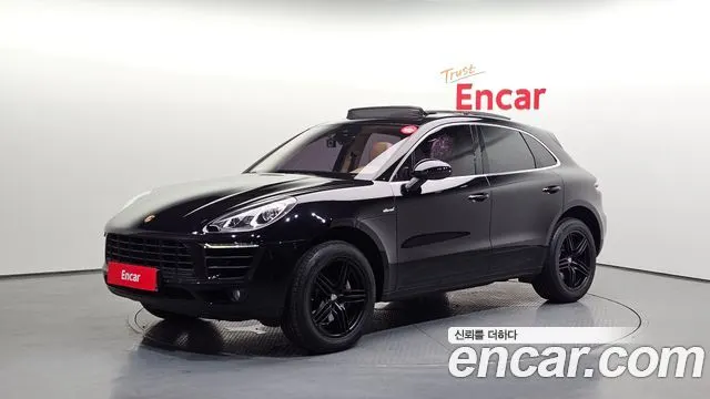 PORSCHE MACAN — из Кореи под ключ