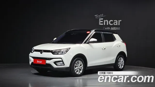 KGM TIVOLI ARMOUR 2019