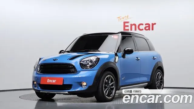 MINI COOPER D COUNTRYMAN 2016