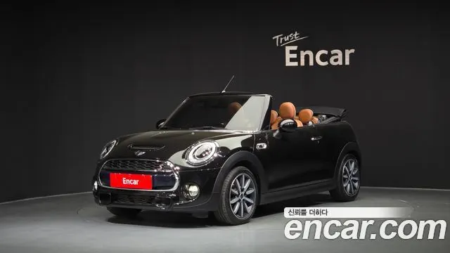 MINI COOPER S CONVERTIBLE — из Кореи под ключ
