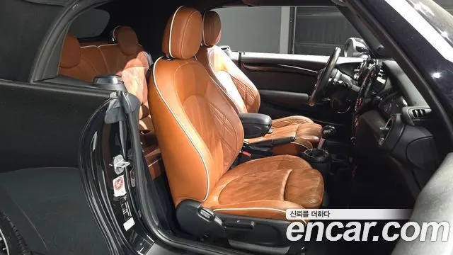 MINI COOPER S CONVERTIBLE 2017 — 37 735 км, чёрный, Корея — под ключ — фото 12