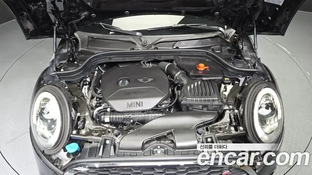 MINI COOPER S CONVERTIBLE 2017 — 37 735 км, чёрный, Корея — под ключ — фото 6