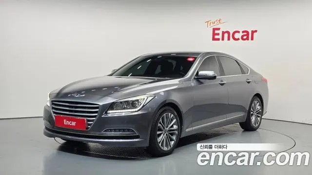 HYUNDAI GENESIS DH — из Кореи под ключ