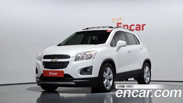 CHEVROLET TRAX — из Кореи под ключ