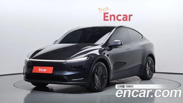 TESLA MODEL Y — из Кореи под ключ