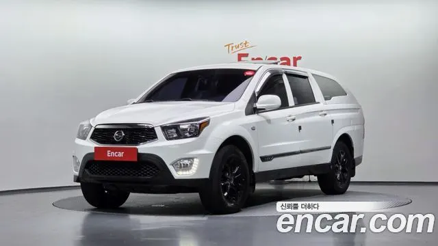 KGM KORANDO SPORTS — из Кореи под ключ