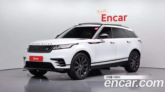 LAND ROVER RANGE ROVER VELAR — из Кореи под ключ