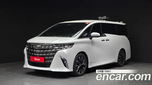 TOYOTA ALPHARD 2024