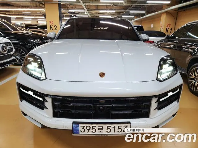 PORSCHE CAYENNE — из Кореи под ключ