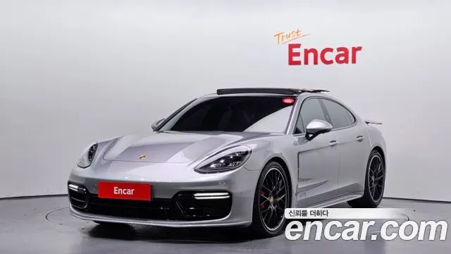 PORSCHE PANAMERA — из Кореи под ключ