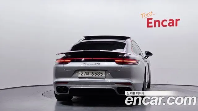 PORSCHE PANAMERA 2019 — 128 804 км, серебристый, Корея — под ключ — фото 4