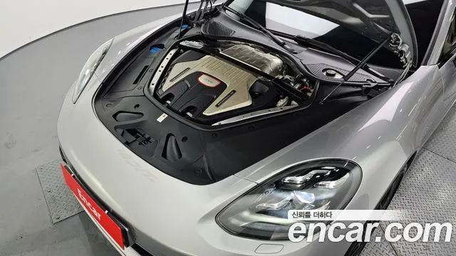 PORSCHE PANAMERA 2019 — 128 804 км, серебристый, Корея — под ключ — фото 6