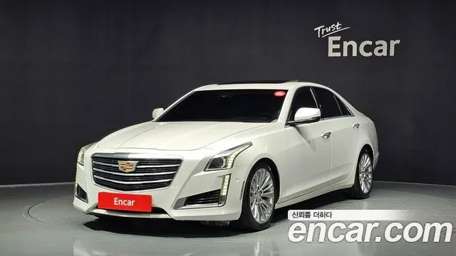 CADILLAC CTS — из Кореи под ключ