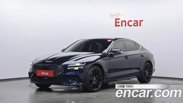 GENESIS G70 — из Кореи под ключ