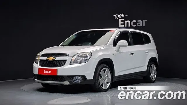 CHEVROLET ORLANDO — из Кореи под ключ