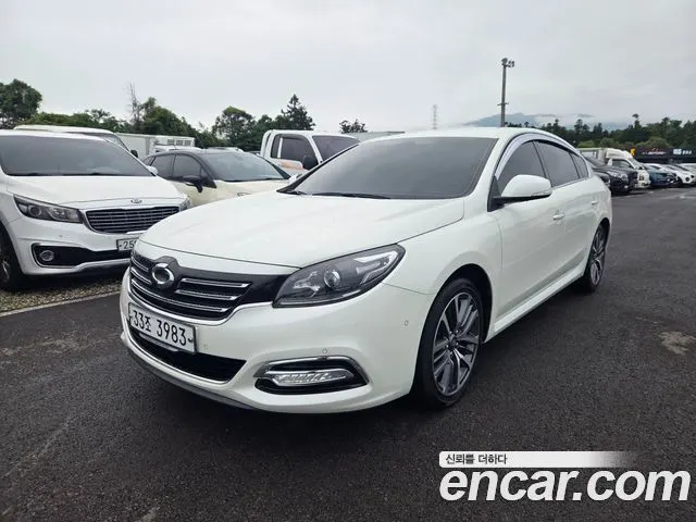 RENAULT KOREA SM7 NOVA 2018