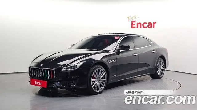 MASERATI QUATTROPORTE 2020