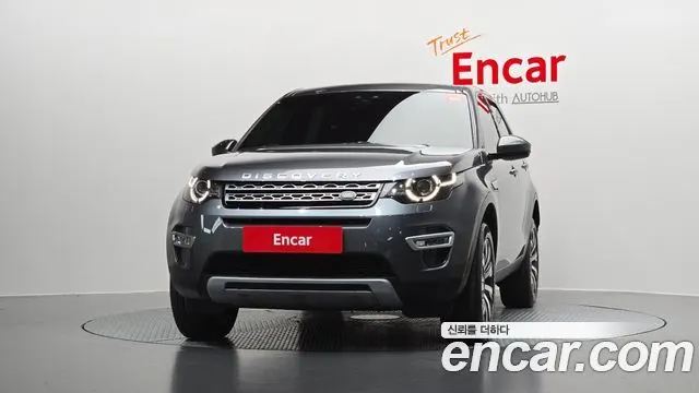 LAND ROVER DISCOVERY SPORT 2017 — 91 157 км, серый, Корея — под ключ — фото 3
