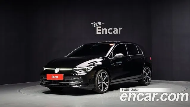 VOLKSWAGEN GOLF — из Кореи под ключ