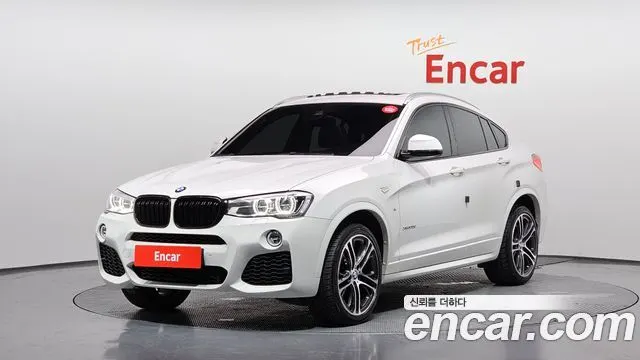 BMW X4 2018 — 88 228 км, белый, Корея — под ключ — фото 1