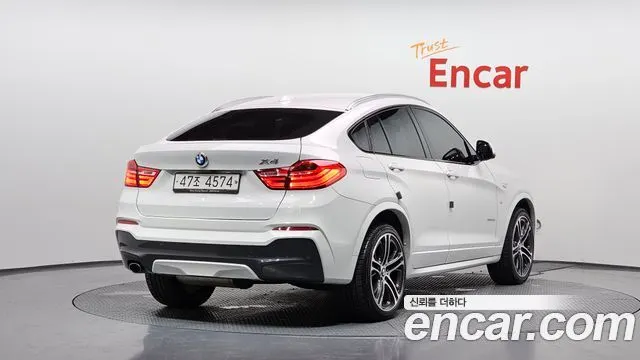 BMW X4 2018 — 88 228 км, белый, Корея — под ключ — фото 2