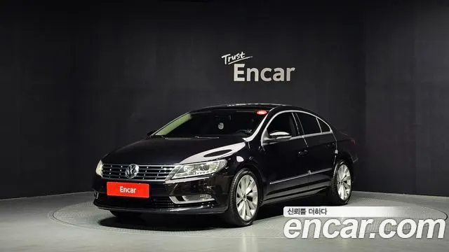 VOLKSWAGEN CC — из Кореи под ключ