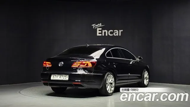 VOLKSWAGEN CC 2012 — 142 201 км, Корея — под ключ — фото 2
