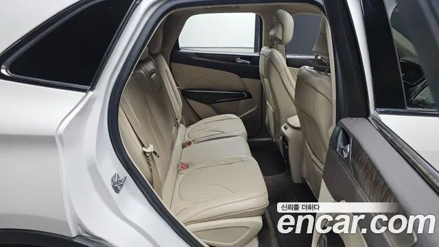 LINCOLN MKC 2017 — 114 402 км, белый, Корея — под ключ — фото 11