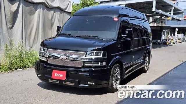 CHEVROLET EXPRESS VAN 2018