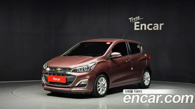 CHEVROLET SPARK — из Кореи под ключ