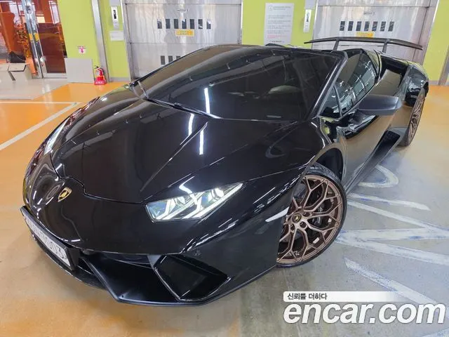 LAMBORGHINI HURACAN 2019