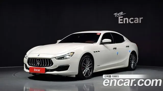 MASERATI GHIBLI — из Кореи под ключ