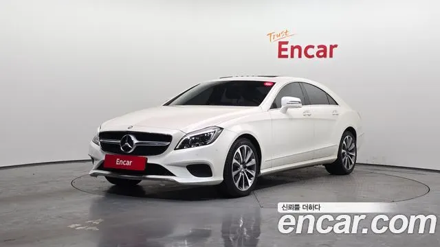 MERCEDES-BENZ CLS-CLASS W218 2016