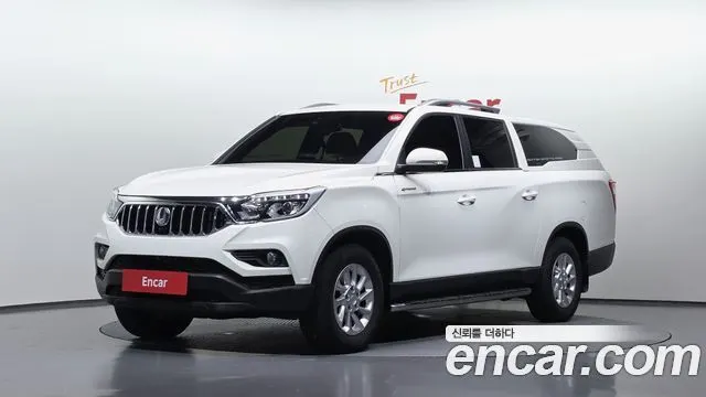 KGM REXTON SPORTS KHAN — из Кореи под ключ