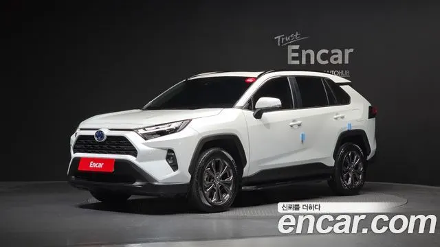 TOYOTA RAV4 — из Кореи под ключ