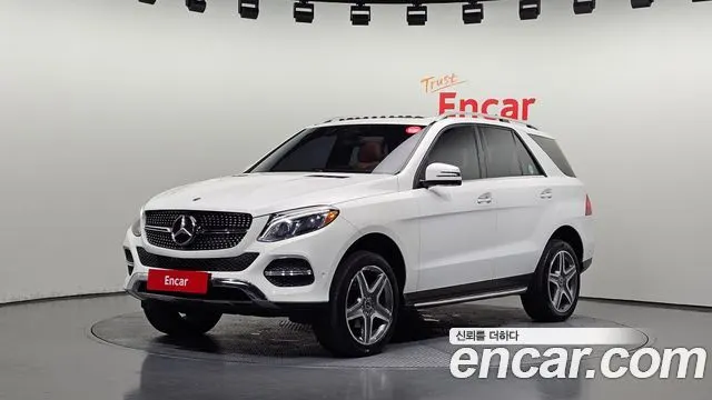 MERCEDES-BENZ GLE-CLASS W166 2018