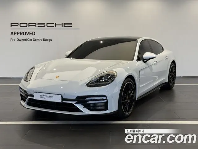 PORSCHE PANAMERA — из Кореи под ключ