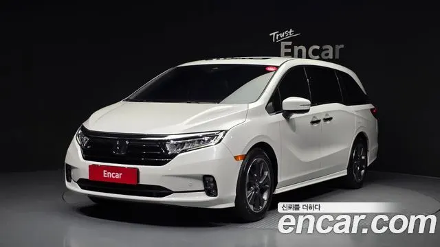 HONDA ODYSSEY — из Кореи под ключ
