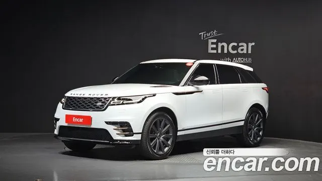 LAND ROVER RANGE ROVER VELAR 2018 — 59 161 км, Корея — под ключ — фото 1