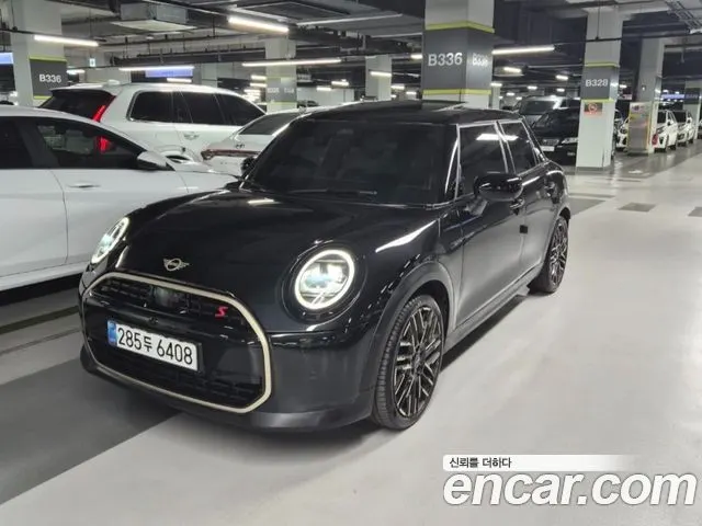 MINI COOPER S — из Кореи под ключ