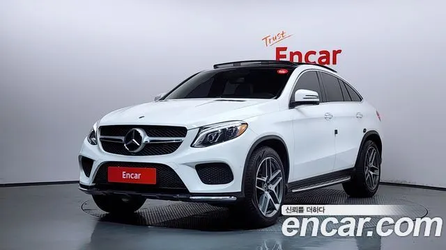 MERCEDES-BENZ GLE-CLASS W166 2017