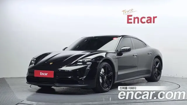 PORSCHE TAYCAN — из Кореи под ключ