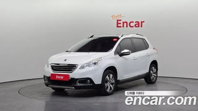 PEUGEOT 2008 2015