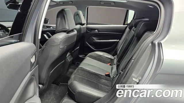 PEUGEOT 308 2015 — 169 749 км, серебристо-серый, Корея — под ключ — фото 11