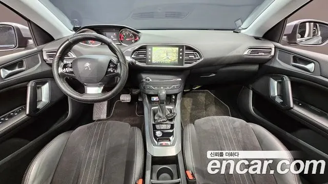 PEUGEOT 308 2015 — 169 749 км, серебристо-серый, Корея — под ключ — фото 7