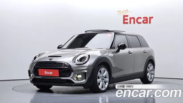 MINI COOPER S CLUBMAN — из Кореи под ключ